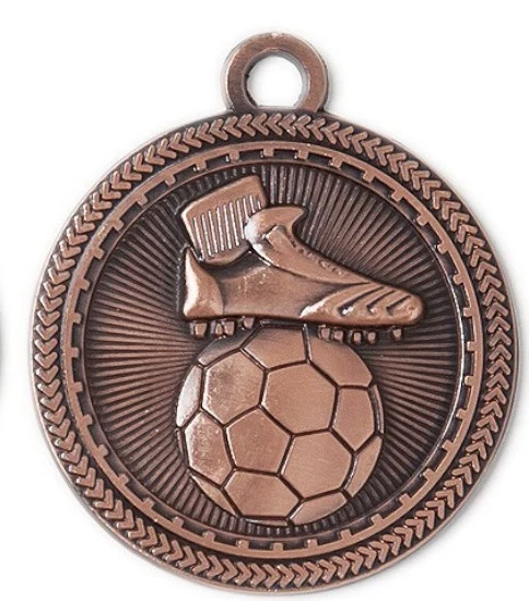 PD S 9277 Fußball Medaille Ø 70 mm