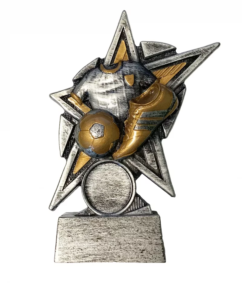 Moderner Pokal Silber