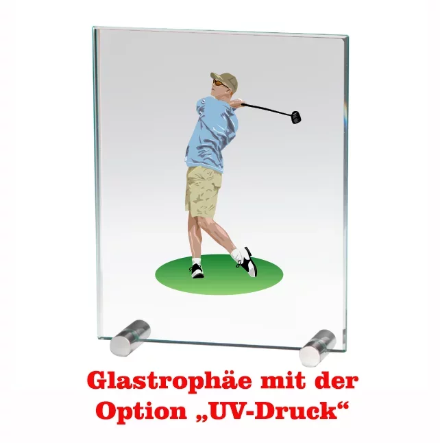 PD S 67031-2 Jade Glass Trophy