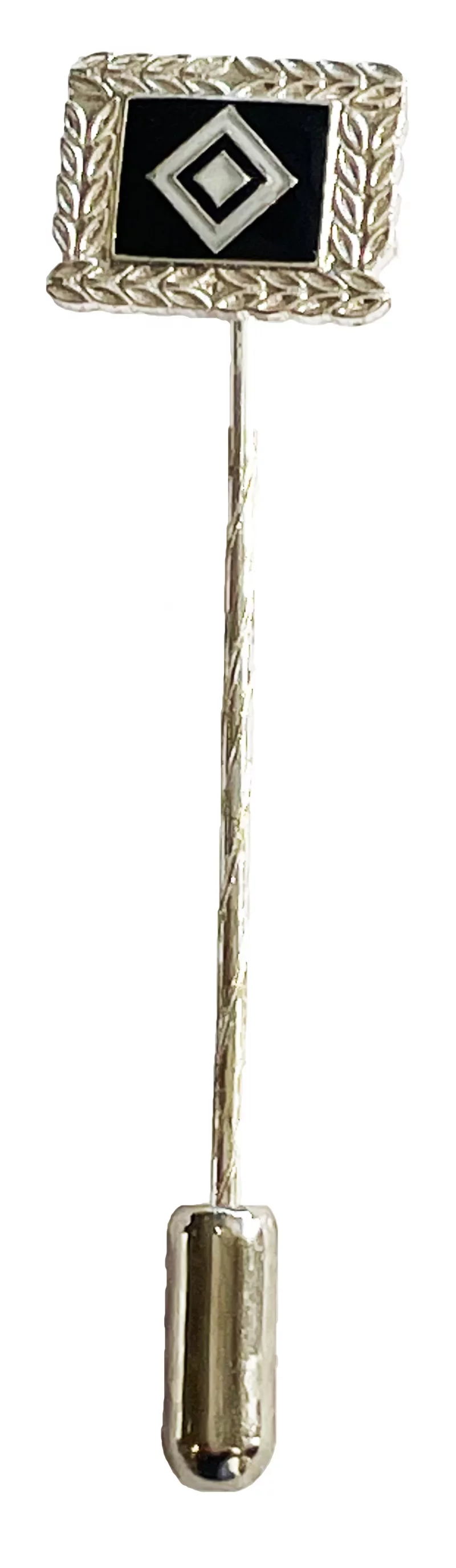 Anstecknadel in silber mit Vereinslogo