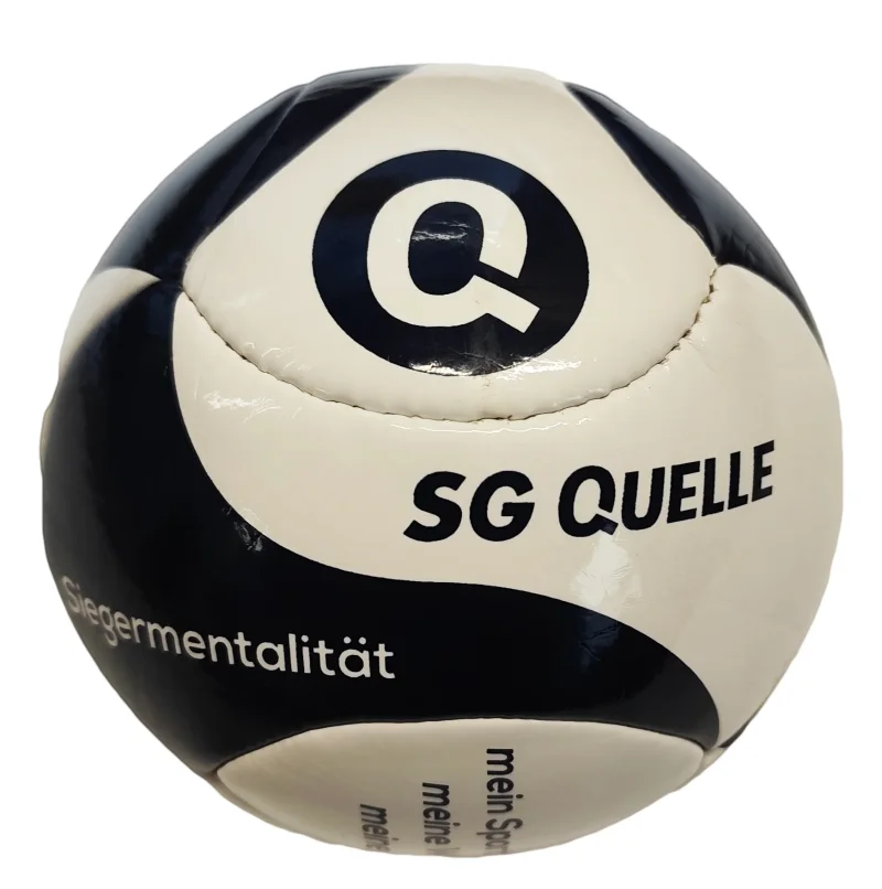Figur Kunststoff Volleyball drehender Ball gold