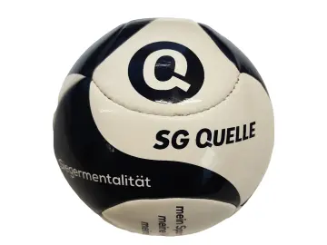 Miniball mit eigenem Logo