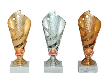 PD 6306 Modern trophy with stars
