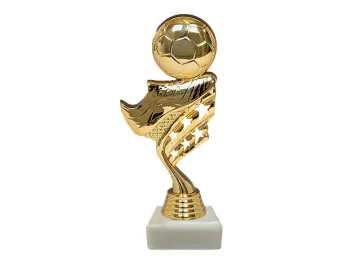 PD P 6680 Figure soccer shoe and ball