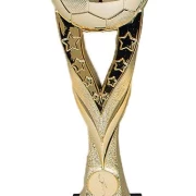 Fußball Pokal, Trophäe Fußball Gold