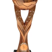 Fußball Pokal, Trophäe Fußball Bronze