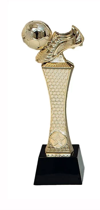 Fußball Pokal, Trophäe Fußball Gold