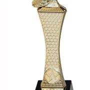 Fußball Pokal, Trophäe Fußball Gold