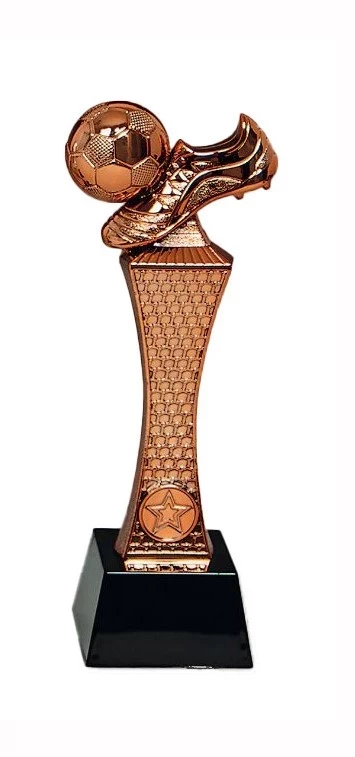 Fußball Pokal, Trophäe Fußball Bronze