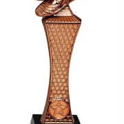 Fußball Pokal, Trophäe Fußball Bronze