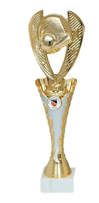 Fußball Pokal, Trophäe Fußball Gold
