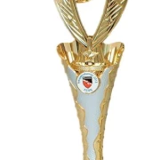 Fußball Pokal, Trophäe Fußball Gold