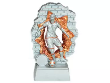 PD 7035 Resinfigur Fußballspieler