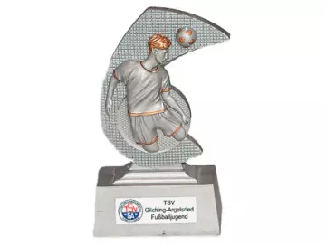 PD 7041 Resinfigur Fußballspieler