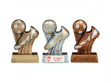 PD 7038 Resinfigur Fußball in 3 Farben