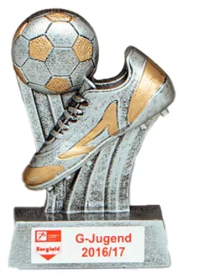 PD 7038 Resin figure soccer
