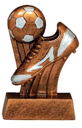 PD 7038 Resin figure soccer