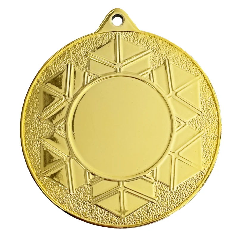 Schneeflocken-Medaille gold