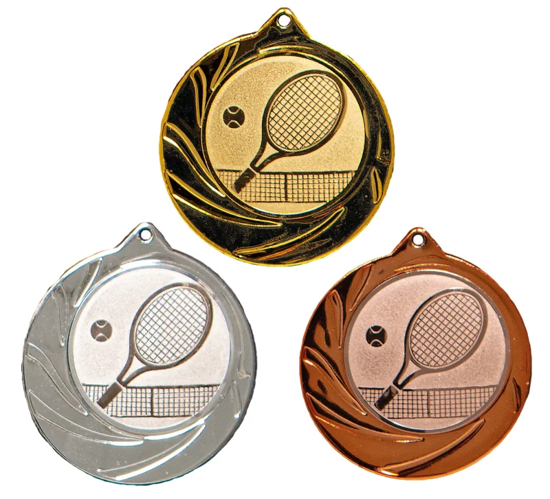 Medaille Gold Silber Bronze neutral