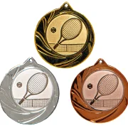Medaille Gold Silber Bronze neutral