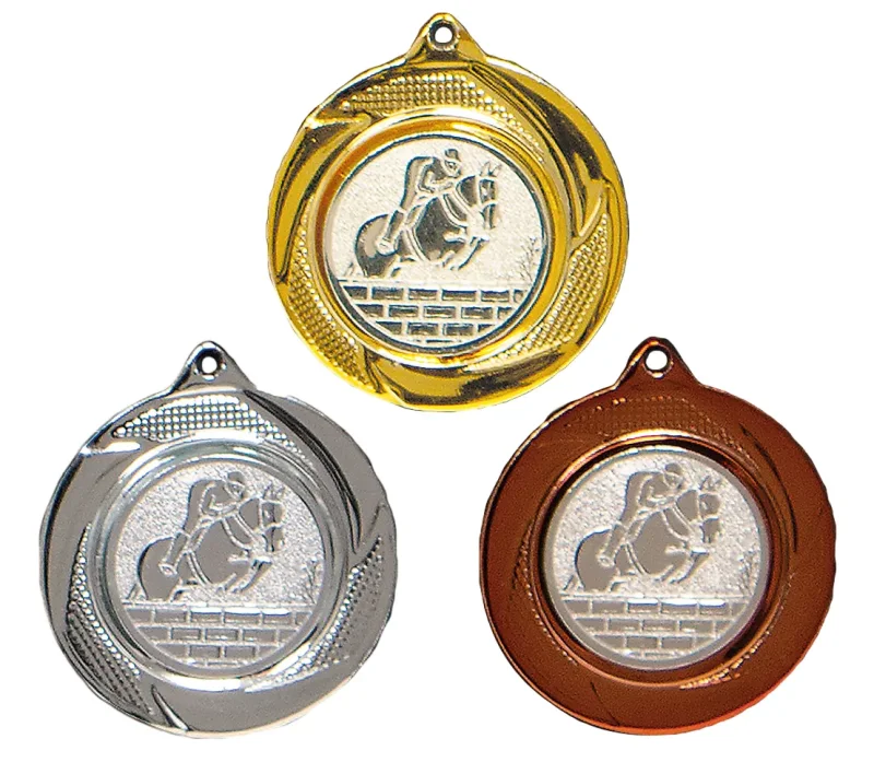 Medaille gold silber bronze