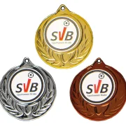Medaille gold silber bronze