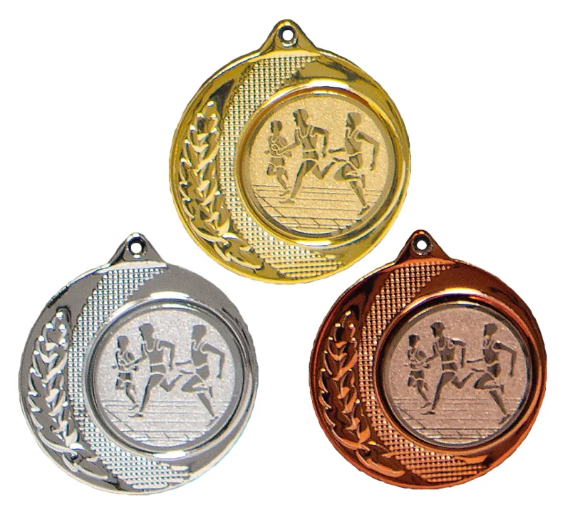 Medaille gold silber bronze