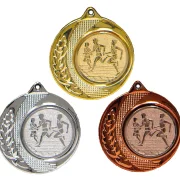 Medaille gold silber bronze