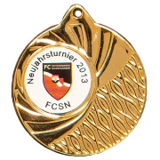 Medaille gold