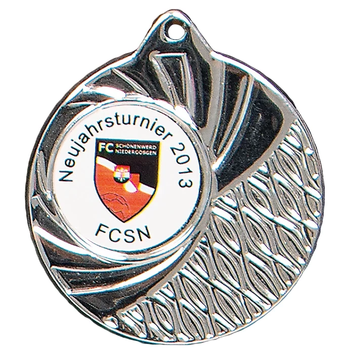 Medaille silber