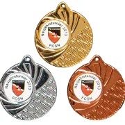 Medaille gold silber bronze