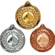 Medaille gold silber bronze