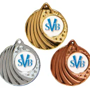 Medaille gold silber bronze