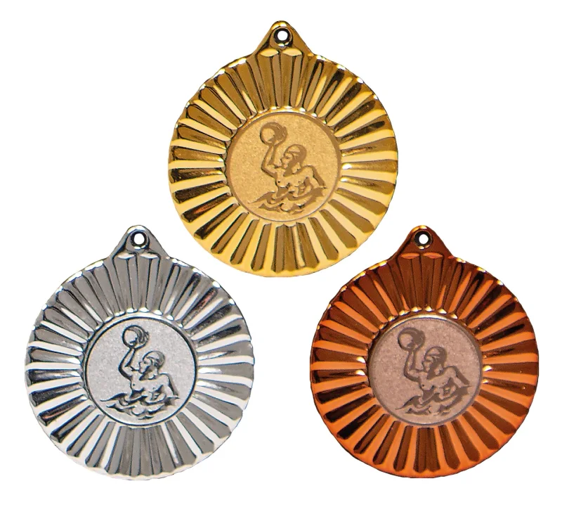 Medaille gold silber bronze