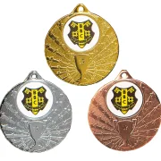 Medaille gold silber bronze