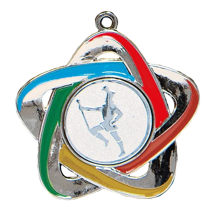Medaille silber