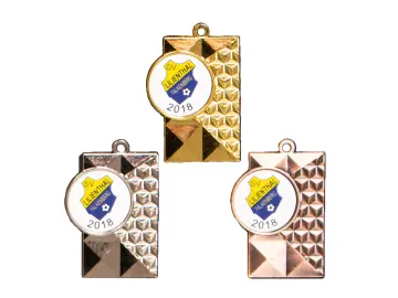PD 9237 Medaille rechteckig Ø 50mm