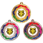 Medaille gold silber bronze