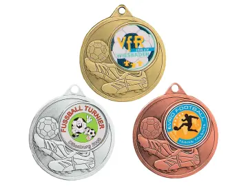 PD 9825 Fußball Medaille Ø 50mm