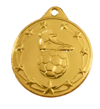 PD S 9332 Fußball Medaille Ø 50 mm