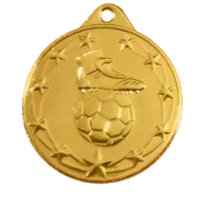 PD S 9332 Fußball Medaille Ø 50 mm