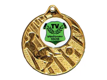 PD 9864 G Fußball Medaille Ø 50mm