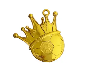 PD 9871 Fußball König Medaille Ø 40 mm