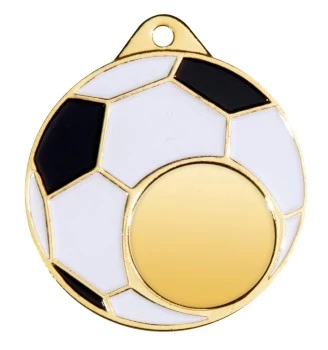PD S 9318 Fußball Medaille Ø 50 mm