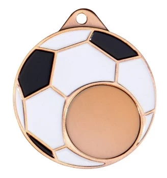 PD S 9318 Fußball Medaille Ø 50 mm