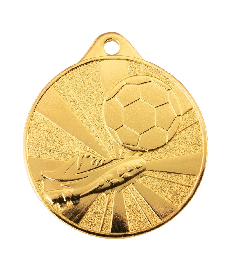 PD S 9372 Fußball Medaille Ø 50 mm