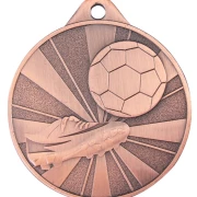 PD S 9372 Fußball Medaille Ø 50 mm