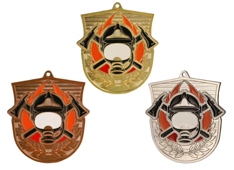 Medaille Laufen gold silber bronze