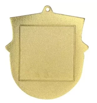 PD PO MD8050 Feuerwehr Medaille