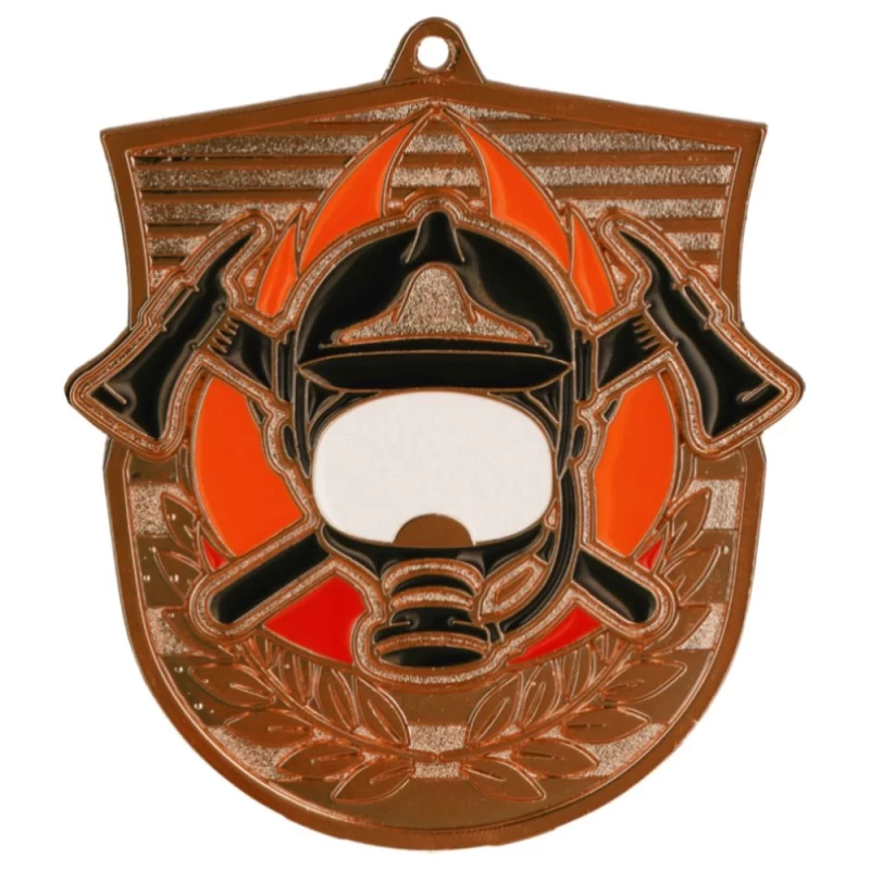 PD PO MD8050 Feuerwehr Medaille